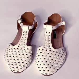 UO White Sandal by BDG